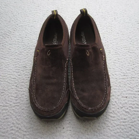 OluKai | Shoes | Olukai Kama Hele Loafer Mens Size 3 Brown  display picture 2